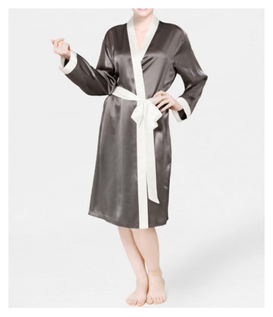 Áo choàng tắm vải lụa cao cấp, đẹp, sang trọng